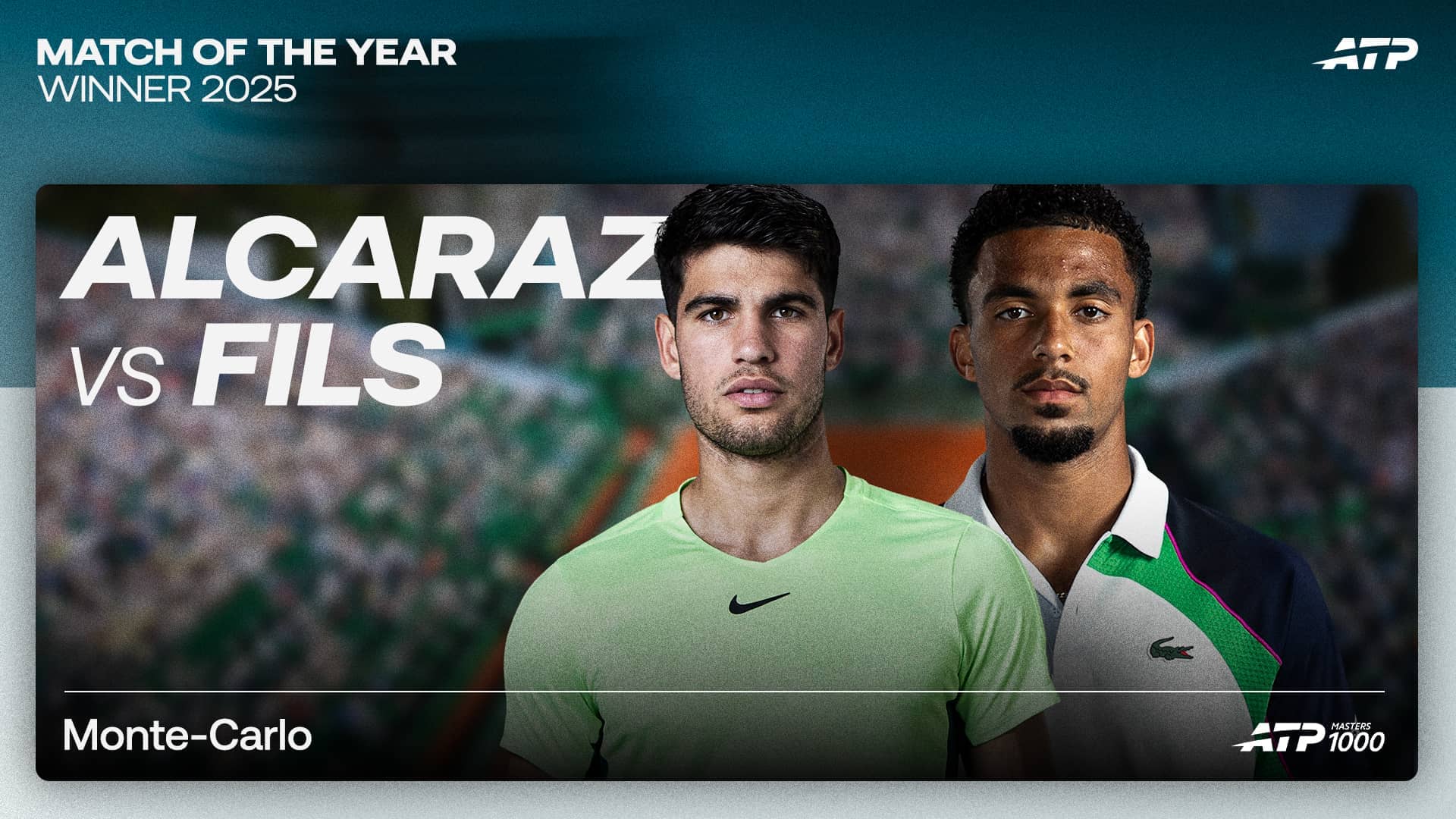 Featured image for Alcaraz's Bold Comeback in Monte-Carlo Named ATP Match of the Year