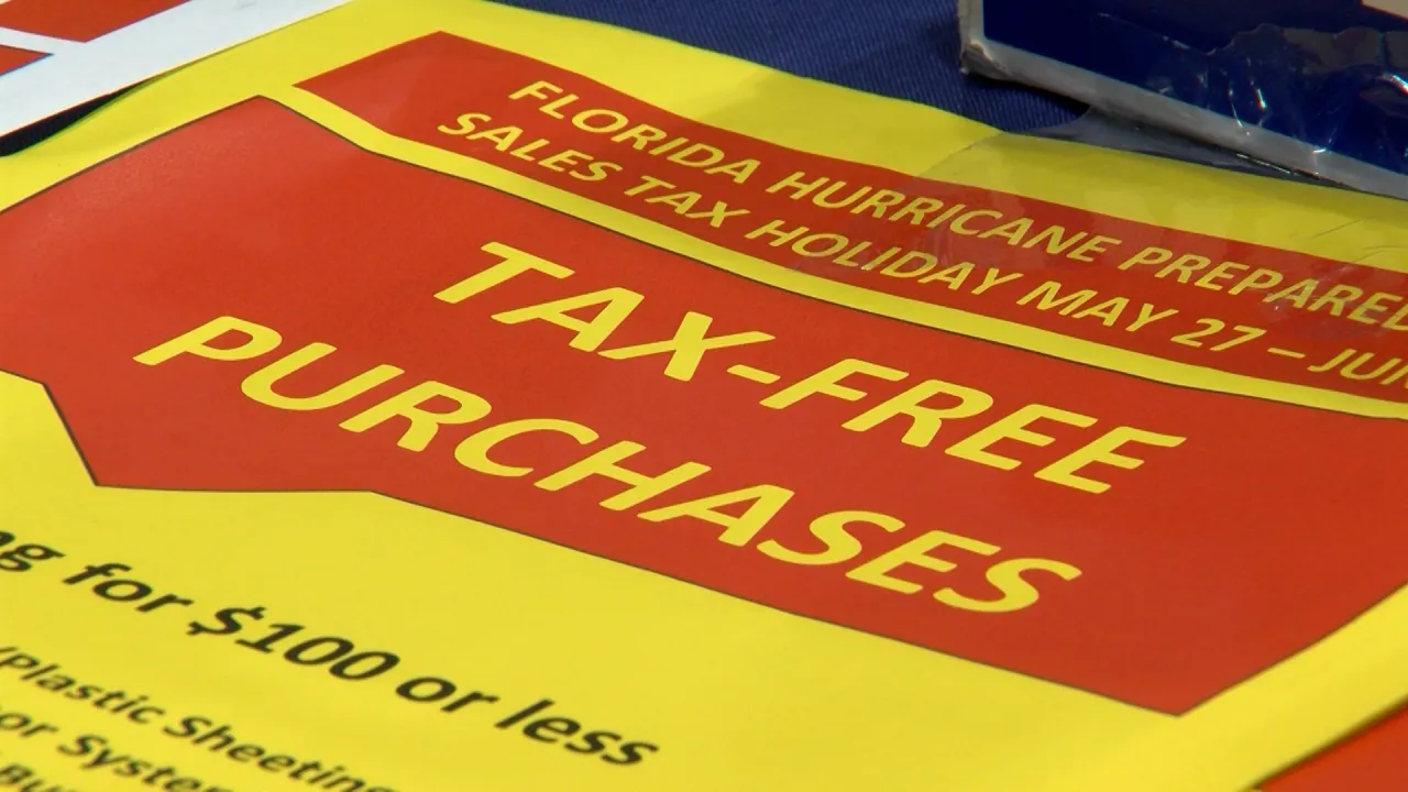 "Florida Launches Sales Tax Holidays for Disaster Preparedness and Tax Breaks"