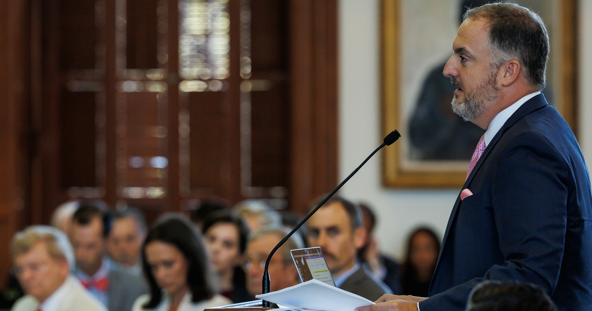 Paxton Defense Attorney Mitch Little Announces Run for Texas House Seat