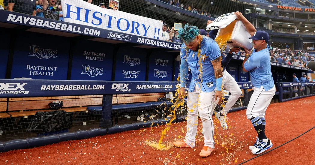 Unbeaten Rays Make History with Record-Tying 13-0 Start