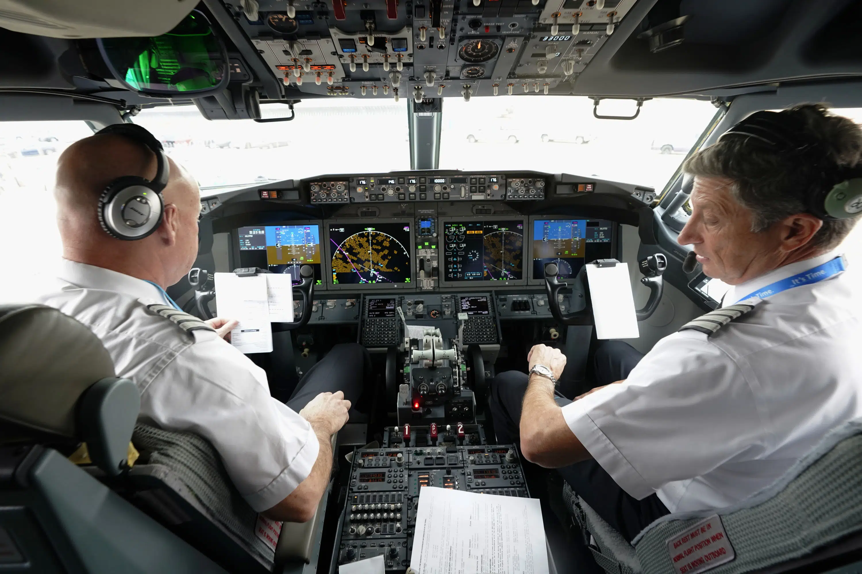 Featured image for FAA mandates secondary barriers for new aircraft cockpit security.