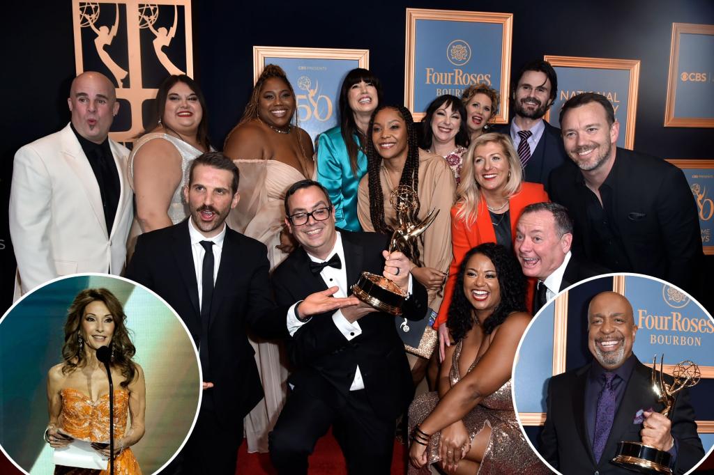 Featured image for "General Hospital Sweeps Daytime Emmys with 6 Trophies, Susan Lucci Honored"