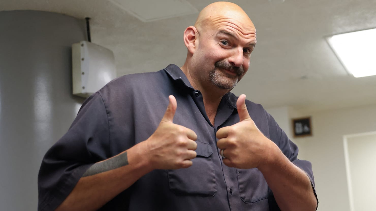 Featured image for "John Fetterman Defends Lauren Boebert's Son Amid Arrest Controversy"