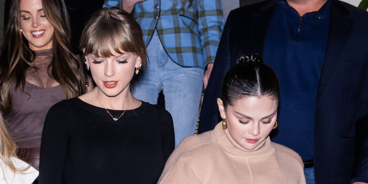 "Star-Studded Girls' Night in NYC: Taylor Swift, Selena Gomez, Zoë Kravitz, and More Rock Fashionable Looks"