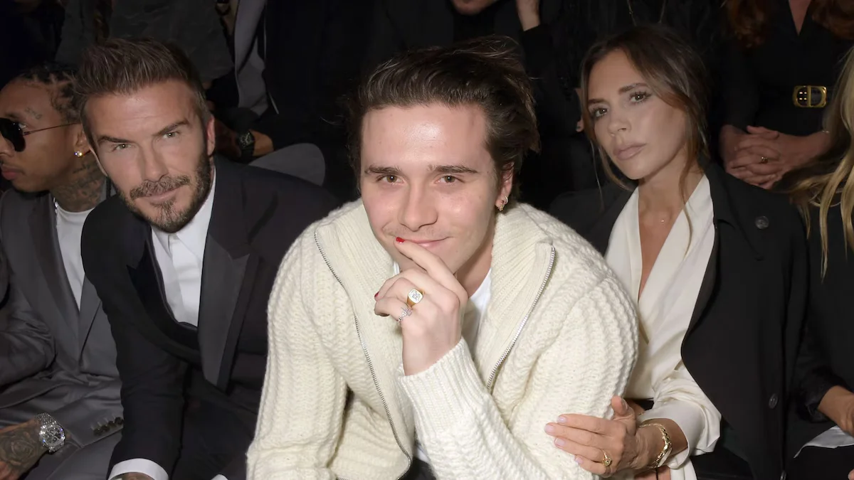 Beckhams Look Back as Brooklyn Feud Plays Out in Public