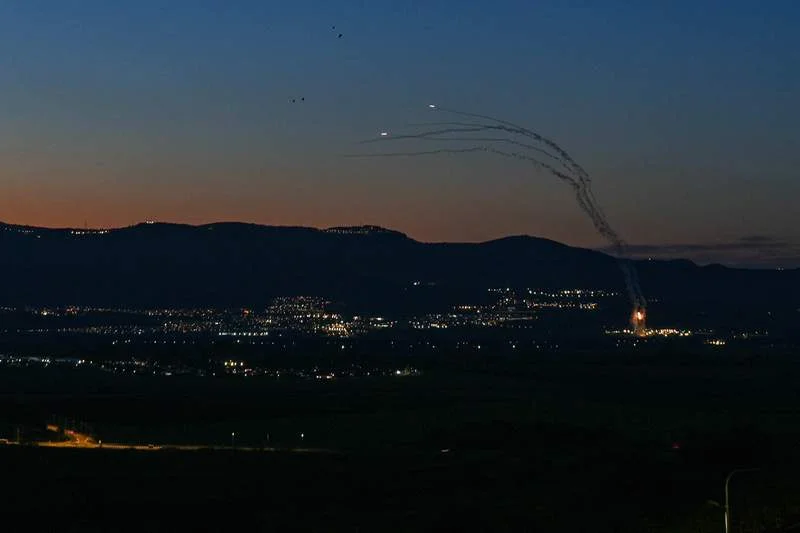 IDF Foils Hezbollah's Planned Major Rocket Assault After Iran Strike