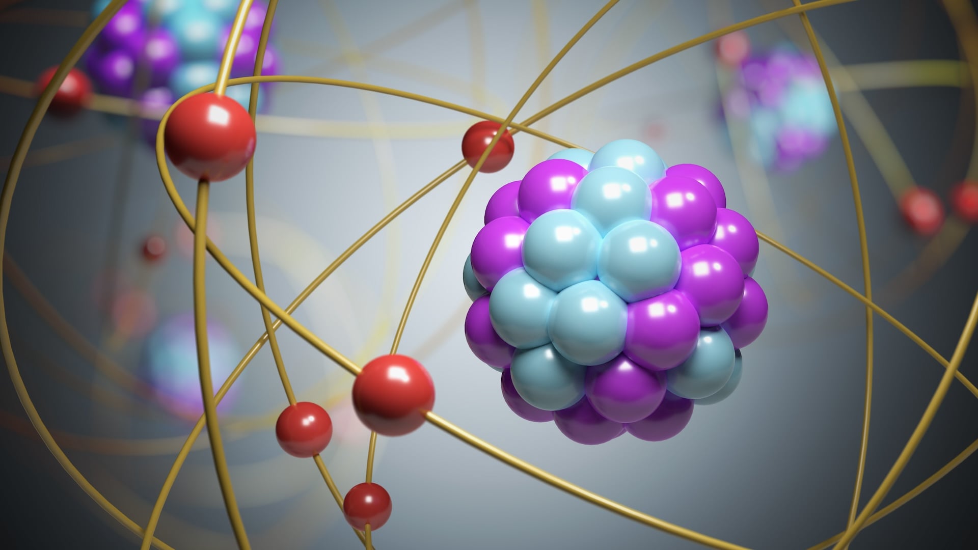 Featured image for Why Isn't an Atom's Nucleus Spherical?