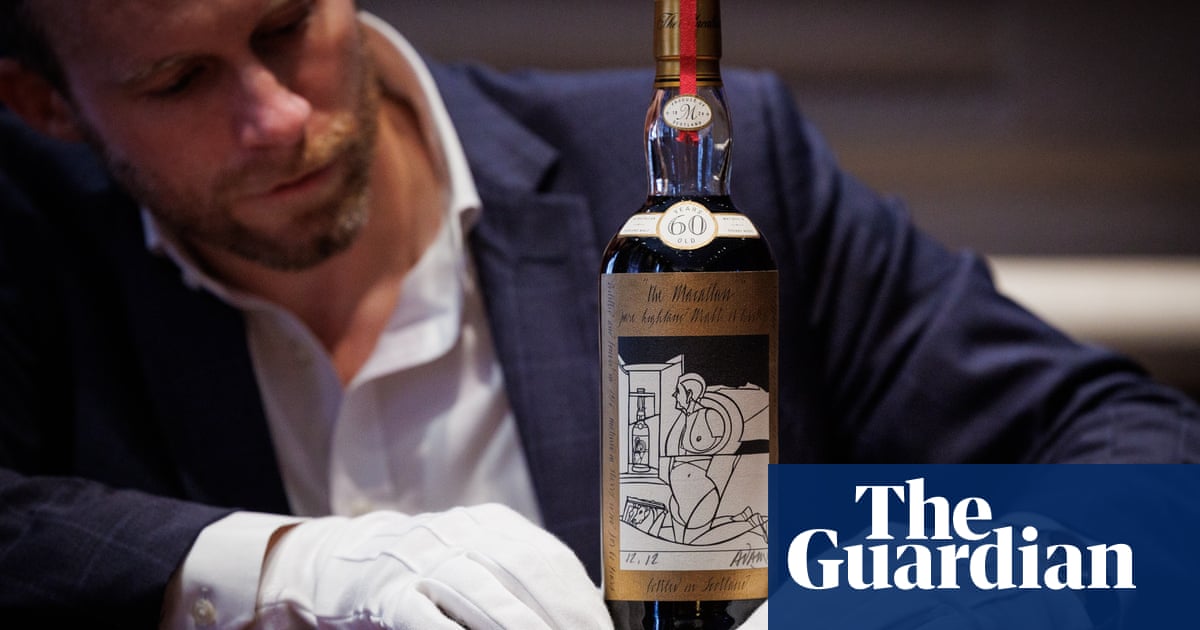 Featured image for Record-breaking Whisky Sale: Rare 1926 Macallan Bottle Fetches £2.1m