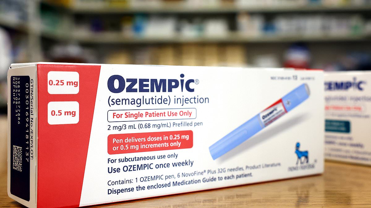 "Diabetes Drug Ozempic Shows Promise as Treatment for Depression, Study Finds"