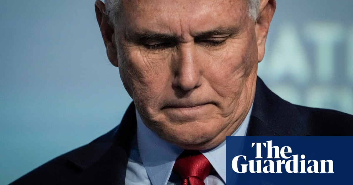"Mike Pence Refuses to Endorse Donald Trump for President in 2024"