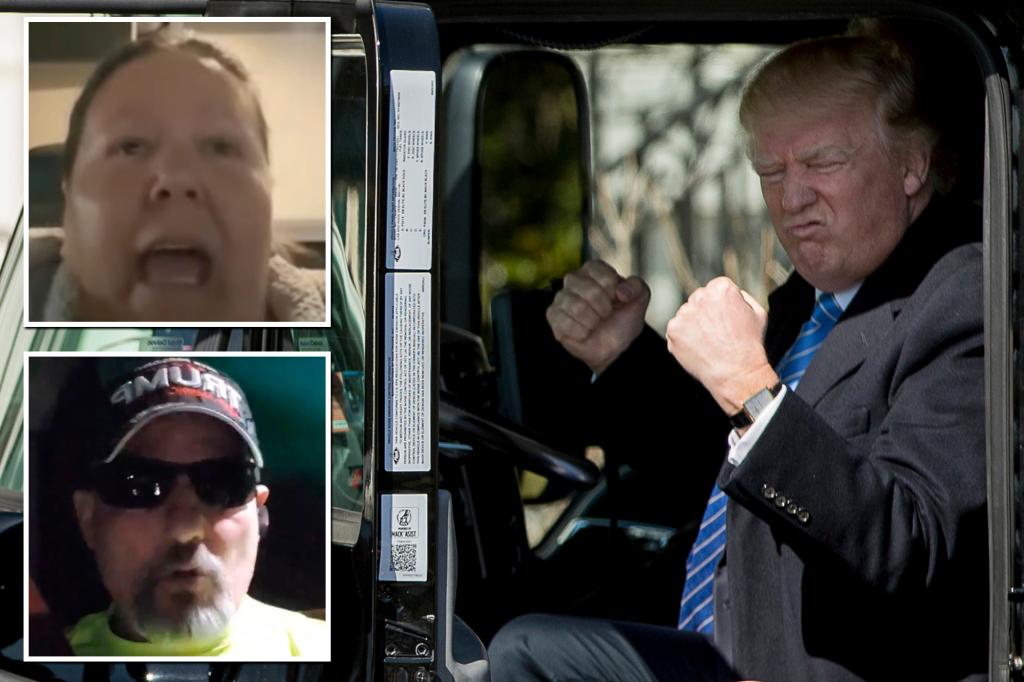 Featured image for "Trump-Supporting Truckers Threaten New York Shutdown Amid Legal Losses"