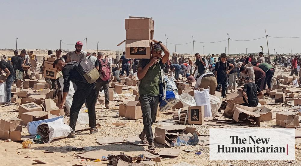 Featured image for BCG and US Firm Face Gaza Controversies Over Palestinian Relocation Plans