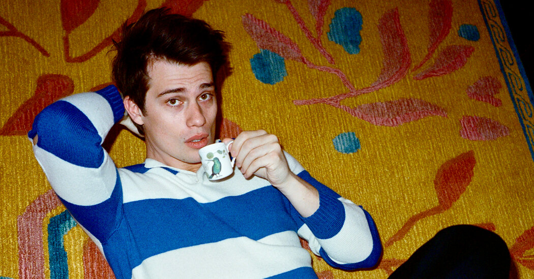 Featured image for "Nicholas Galitzine: Beyond Looks, 'Mary & George' and Julianne Moore's Juicy Drama"