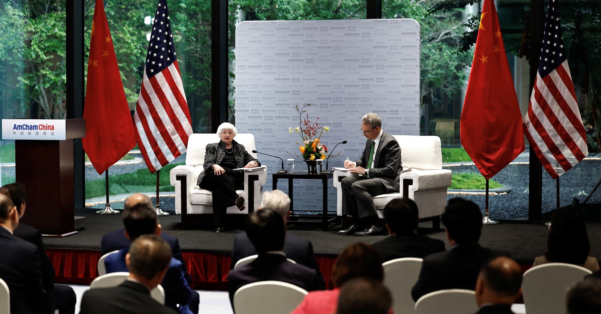 Featured image for "Yellen's China Visit: Addressing Economic Challenges and US Ties"
