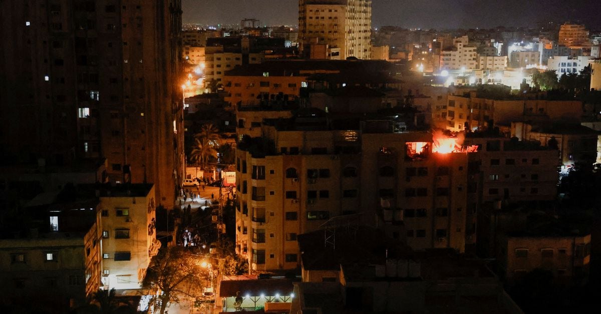 Israeli airstrikes target and kill Islamic Jihad leaders in Gaza.