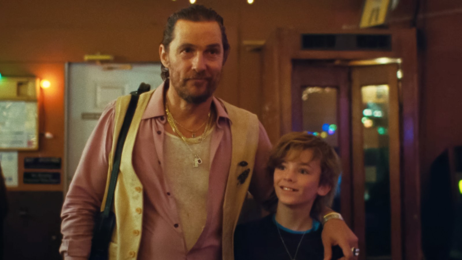Zach Bryan's "Nine Ball" Video Features Matthew McConaughey