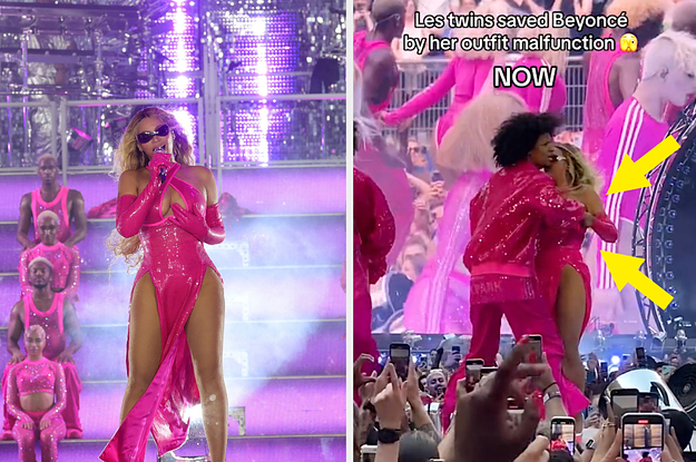 Beyonce's TikTok Wardrobe Mishap