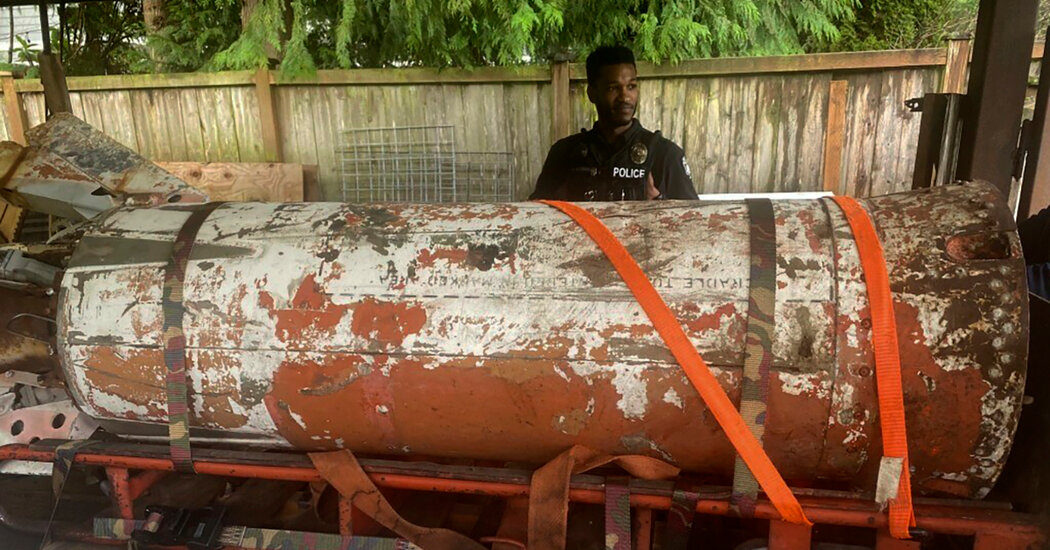 Featured image for "Discovery of Nuclear-Capable Rocket in Washington State Garage Sparks Police Investigation"