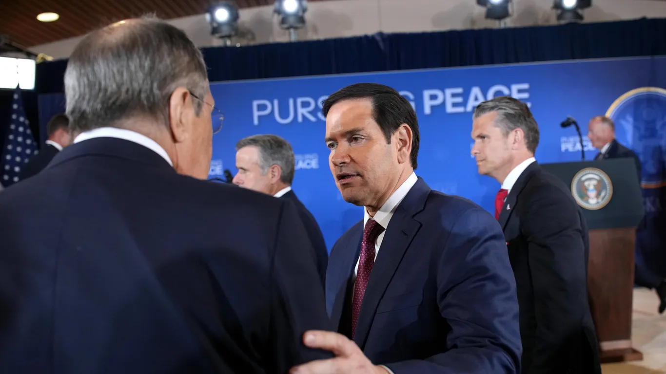 Rubio: Russia-Ukraine Peace Still a Long Way Off
