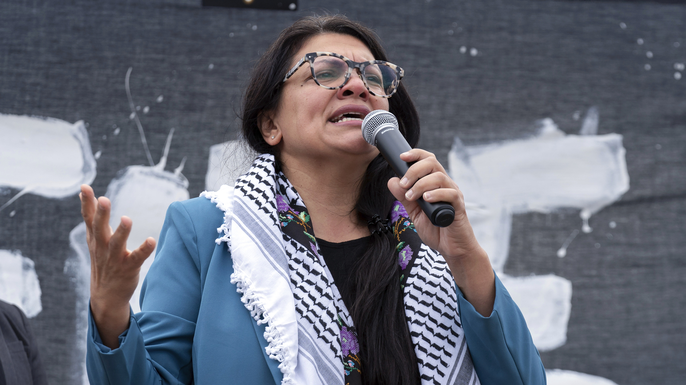 House Censures Rep. Rashida Tlaib for Controversial Israel Comments