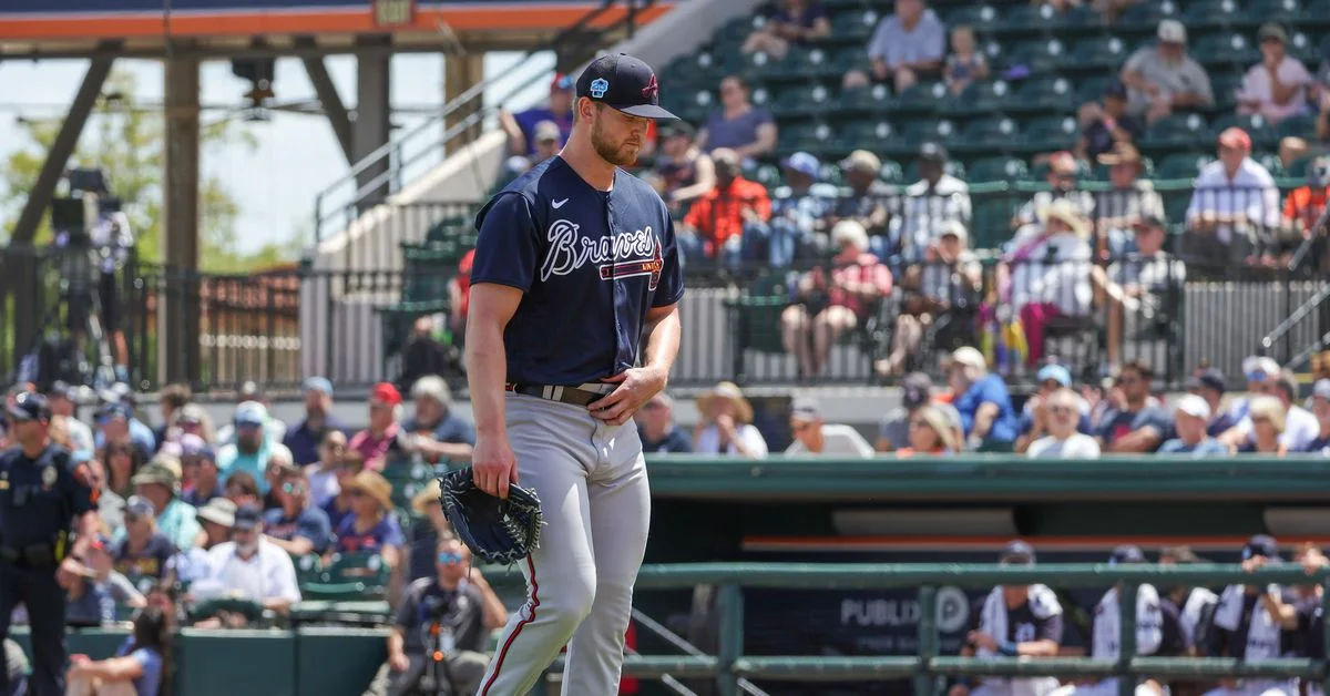 Braves send Michael Soroka to Triple-A after Spring Training debut.