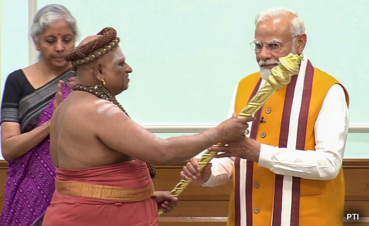 "Sengol: The Symbolic Centerpiece of India's New Parliament and Modi's Vision for Inclusive Leadership"