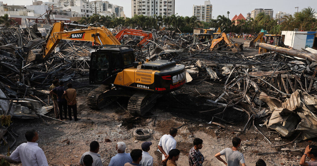 Featured image for "Deadly Fires in India Expose Severe Safety Lapses"