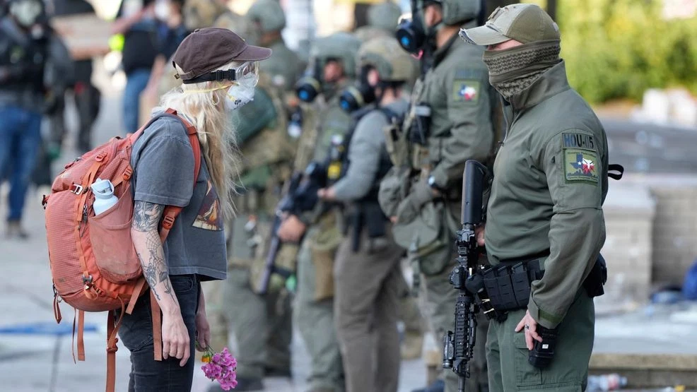 Featured image for Leaders Respond to Trump's Federal Troops Deployment in Portland