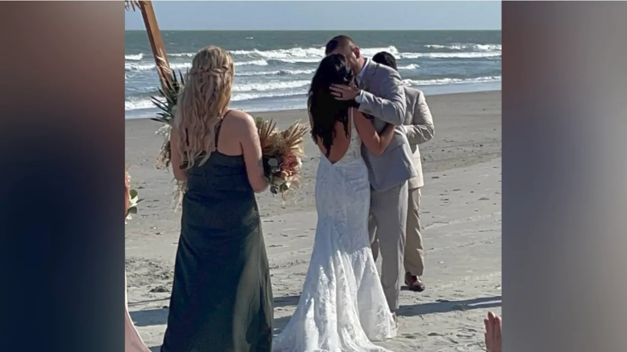 Intoxicated driver kills bride on wedding night in SC golf cart crash.
