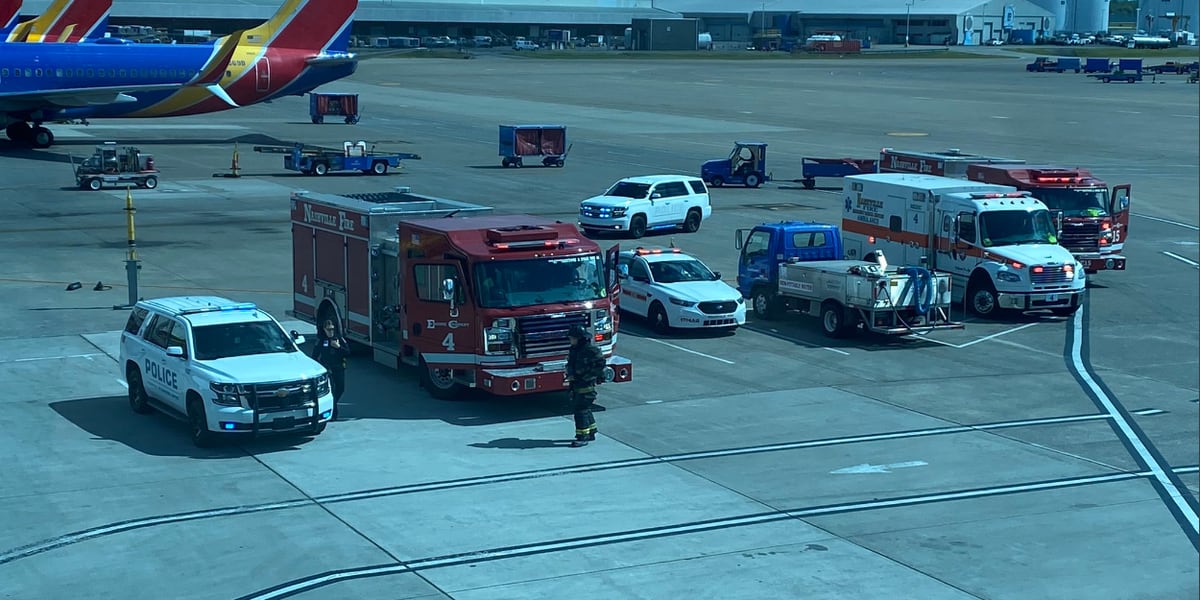Nashville Airport Evacuated Due to Noxious Airborne Substance