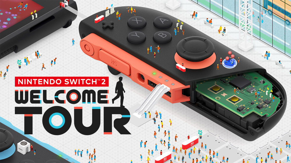 Featured image for Nintendo Switch 2 Welcome Tour Trailer Unveiled