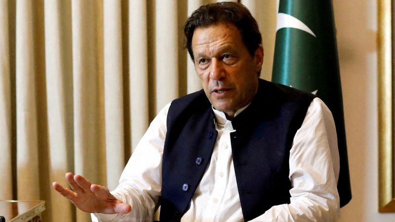 Imran Khan Harnesses AI from Jail to Campaign for General Election