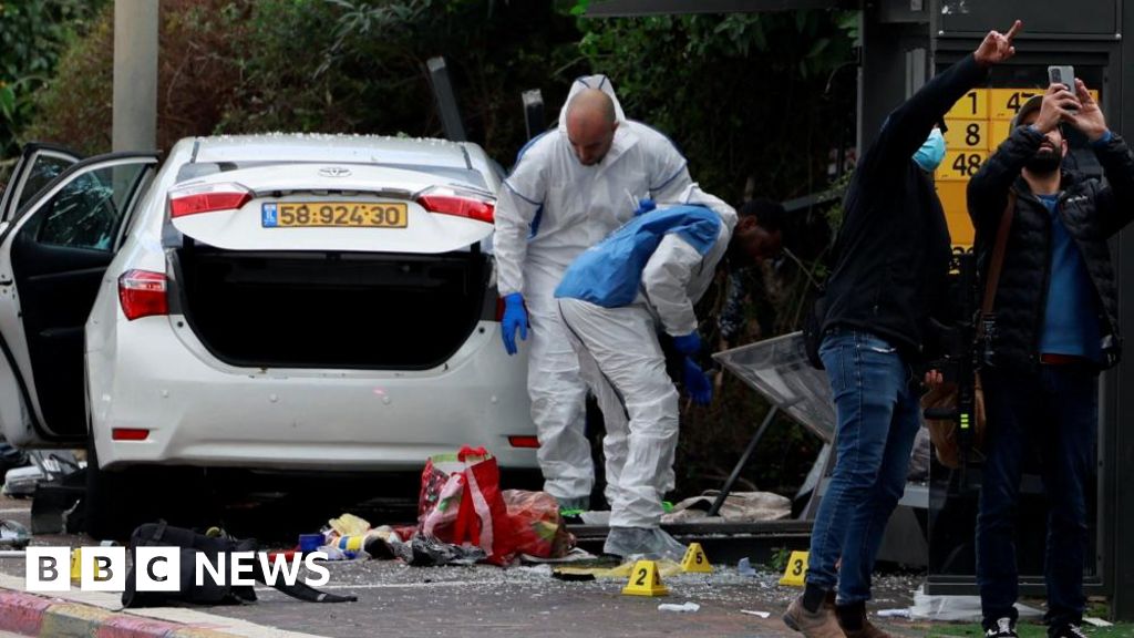 Featured image for Deadly Palestinian Attack in Israel: Woman Killed, 17 Injured in Car-Ramming and Stabbing Incident
