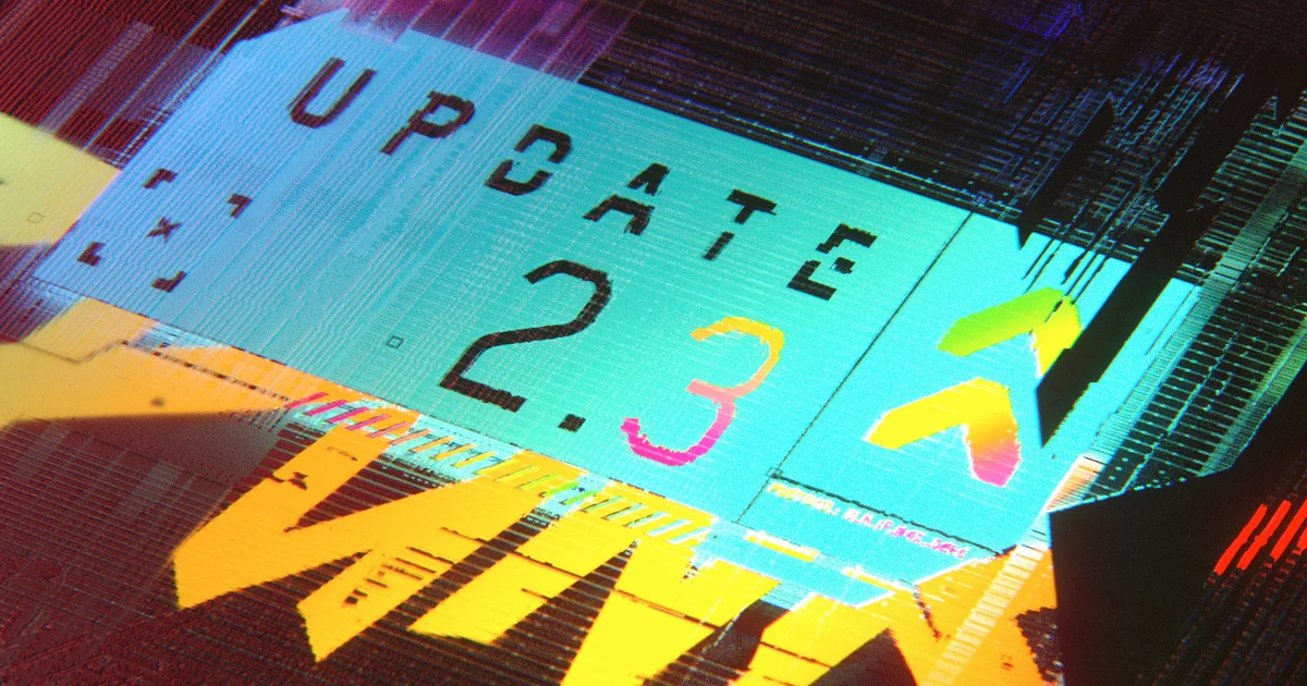 Featured image for Cyberpunk 2077's 2.3 Update Introduces AutoDrive and New Features