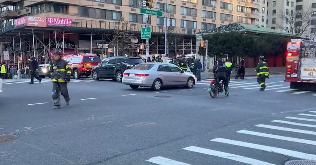 Featured image for "21 Injured as Subway Trains Derail on Manhattan's Upper West Side, MTA Confirms"