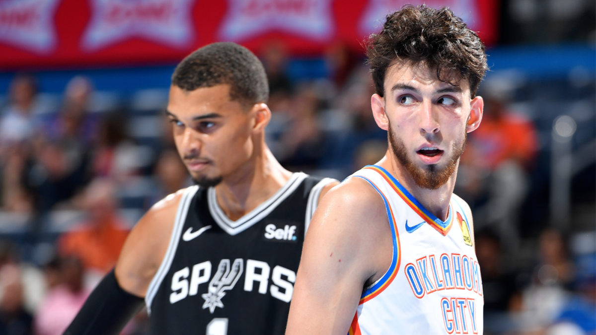 The NBA's Intense Rookie Rivalry: Wembanyama vs. Holmgren