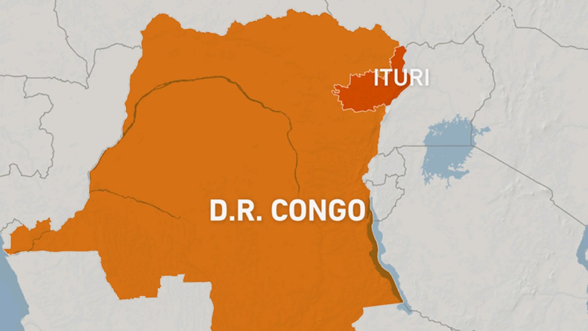 Deadly Attack on IDP Camp in DR Congo's Ituri Leaves Over 40 Dead