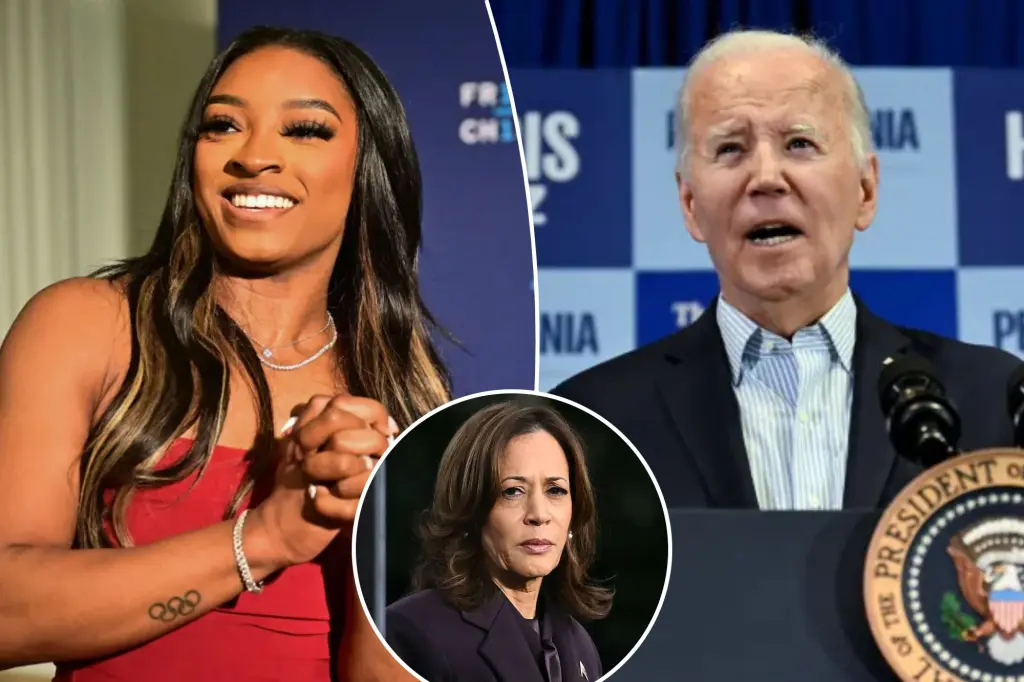 Simone Biles Urges Biden to Act After Trump's Election Victory