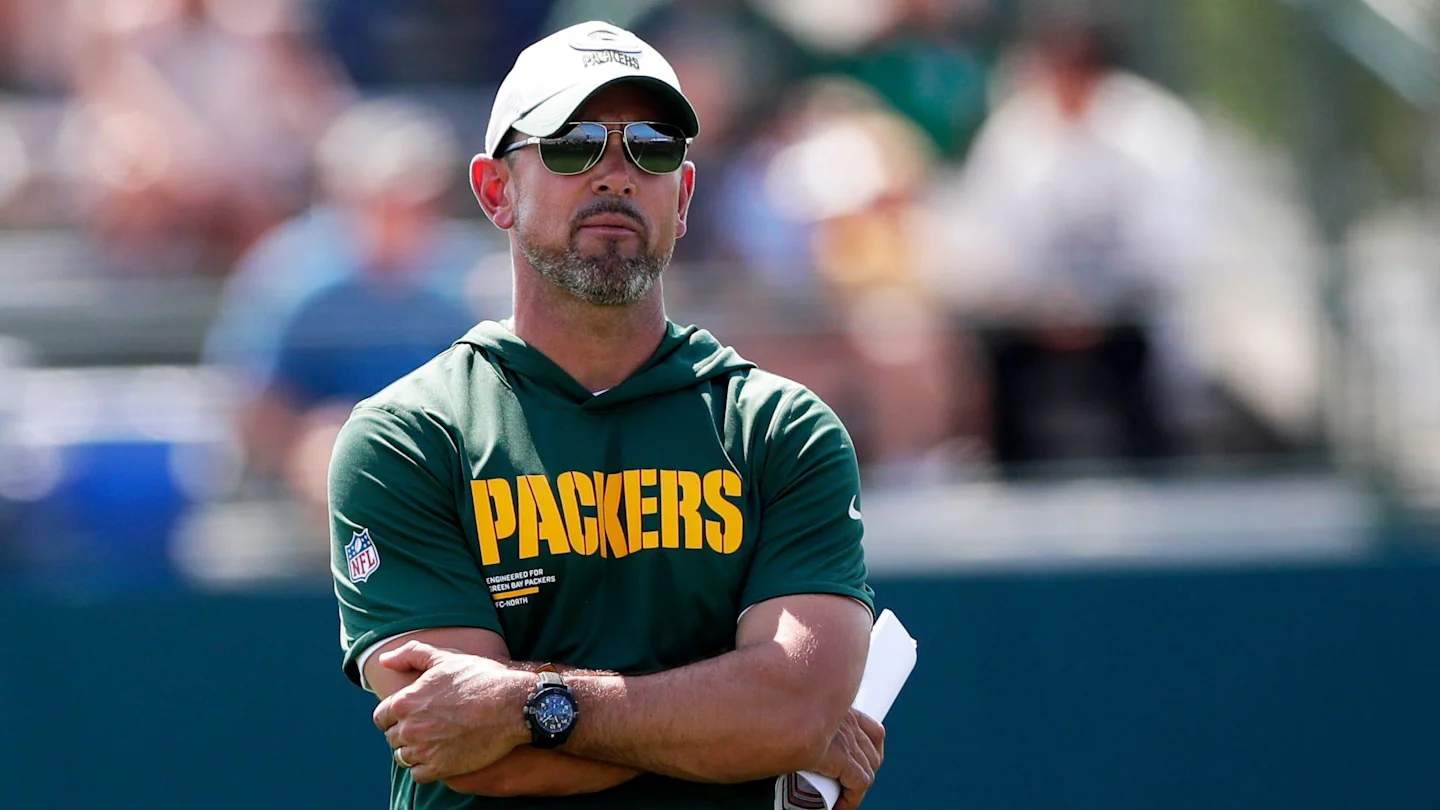 Featured image for Matt LaFleur Identifies Key Flaw Limiting Packers' New QB