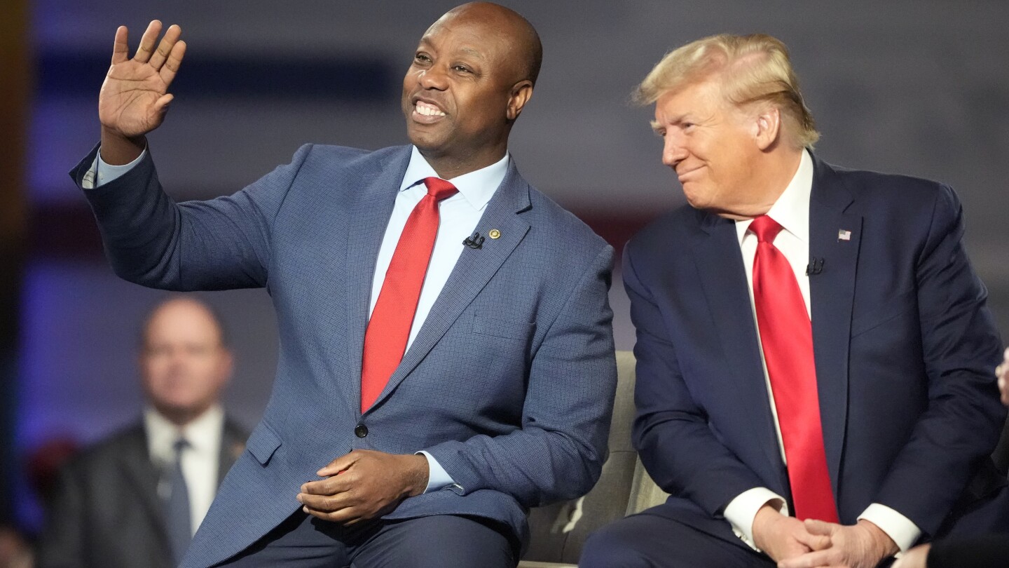 "Tim Scott's Vice Presidential Prospects Catch Donald Trump's Eye"