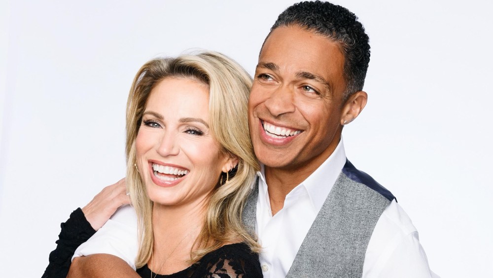 Featured image for Amy Robach and T.J. Holmes Launch iHeartMedia Podcast After ABC News Ouster