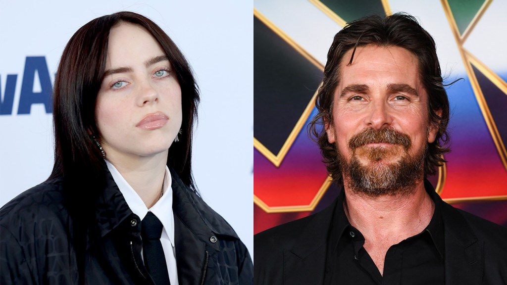 Featured image for "Billie Eilish's Dream About Christian Bale Leads to Breakup"