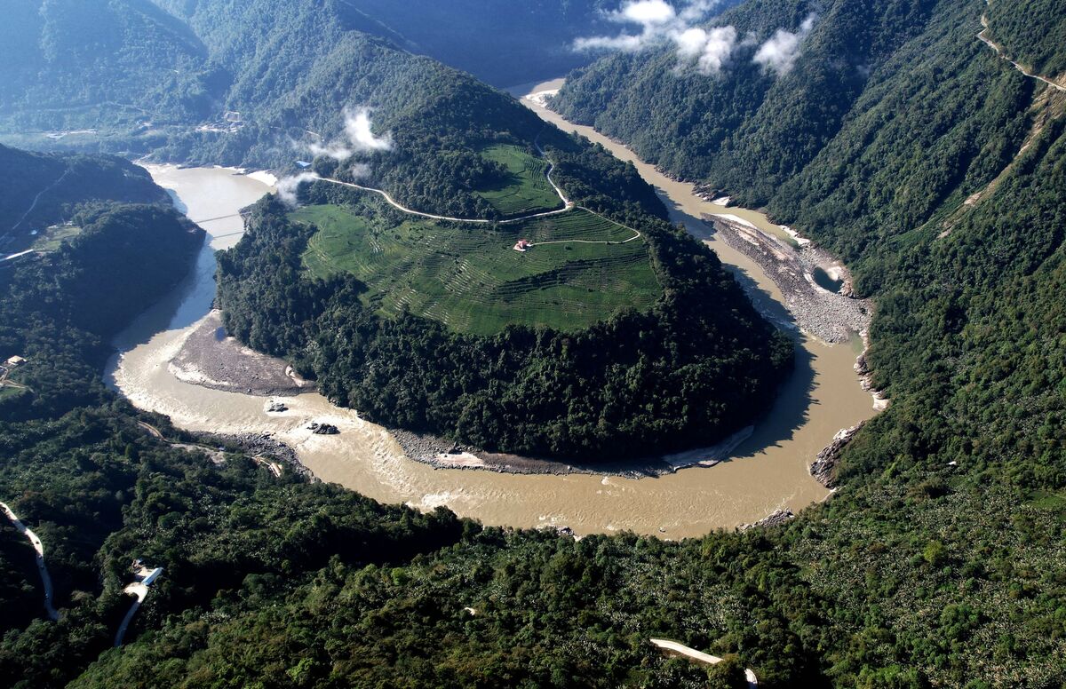 Featured image for China Commences $167 Billion Mega-Dam on Brahmaputra Amid Regional Tensions