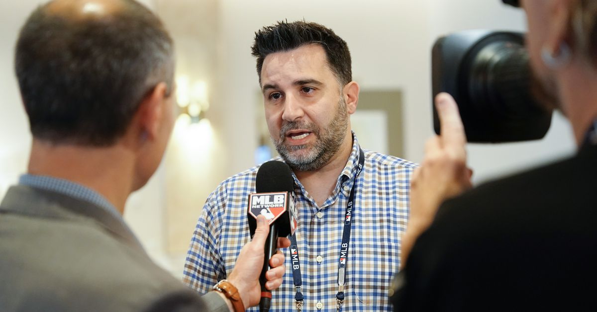 Featured image for Braves GM Alex Anthopoulos: Focused on Adding Pitching, Not Trading Homegrown Talent