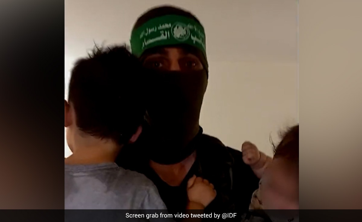 Hamas' Disturbing Video: Babies Armed in Prams