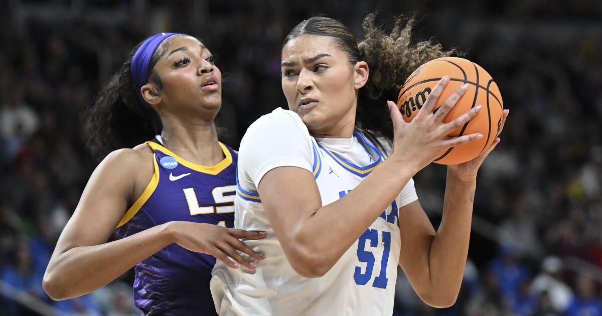 "UCLA Women's NCAA Tournament Run Ends with Loss to LSU"