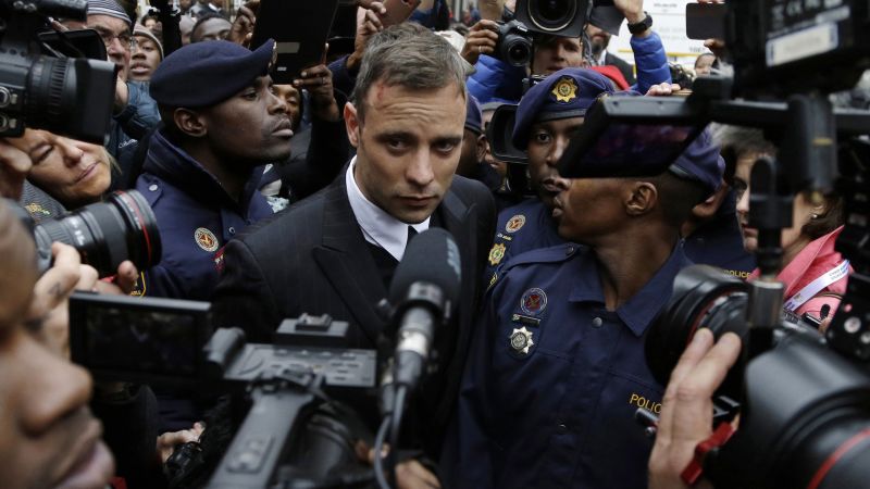 Featured image for "Oscar Pistorius Granted Parole After Serving 9 Years for Girlfriend's Murder"