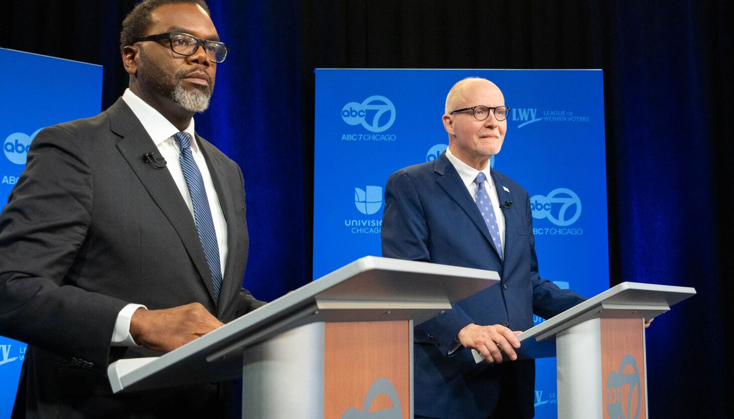 Chicago's Mayoral Election: A Clash of Visions.