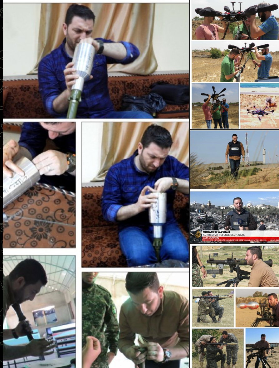 "Al Jazeera Journalist Accused of Moonlighting as Hamas Leader by IDF"