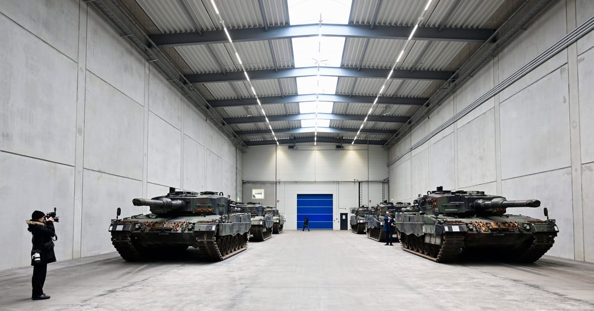 "EU Launches Effort to Boost European Defense Industry and Reduce Reliance on US Weapons"